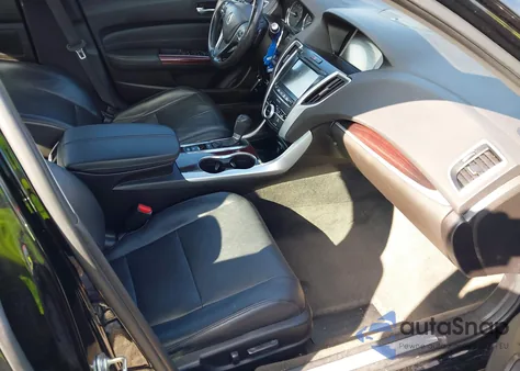 2017 Acura Tlx Tech z USA, uszkodzony, nr VIN 19UUB1F53HA008671